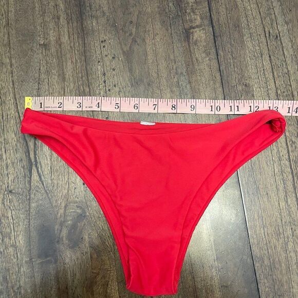 Red Bikini Bottom    - Picture 4 of 6